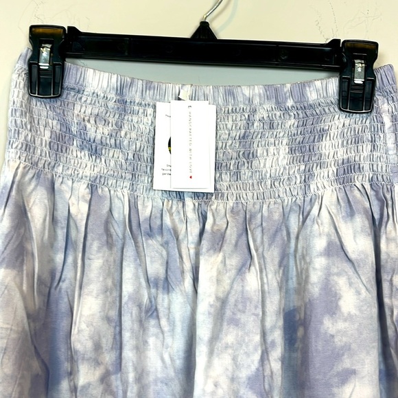 Lotus and Luna Harem Flowy Pants Size Small Medium Purple Tie Dye - Picture 4 of 7
